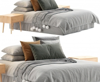 Modern Child's Bed-ID:197062026