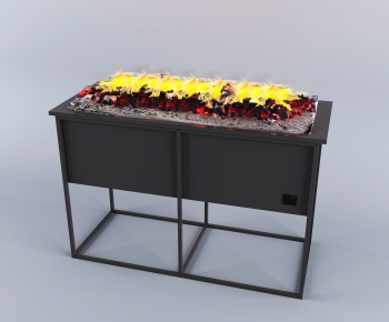 工业LOFT烤炉，炭火-ID:141108996