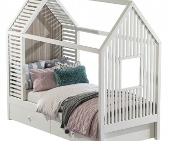 Modern Child's Bed-ID:419867998