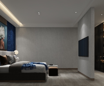 Modern Bedroom-ID:657417061