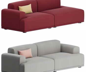 Modern A Sofa For Two-ID:212750913