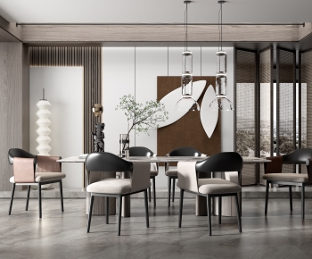 Modern Dining Room-ID:834600937