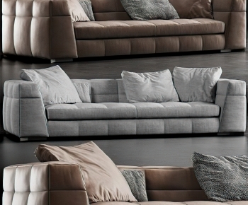 Modern Multi Person Sofa-ID:395090104