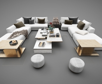 Modern Sofa Combination-ID:701479911