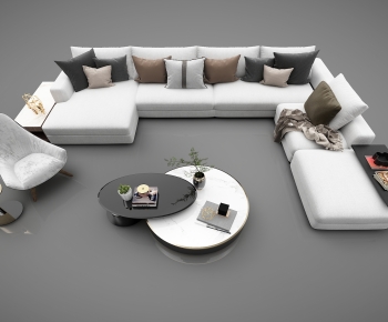 Modern Sofa Combination-ID:283901938