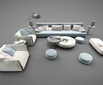 Modern Sofa Combination-ID:709717992