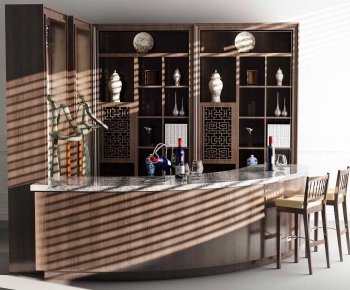 Chinese Style Counter Bar-ID:381164077
