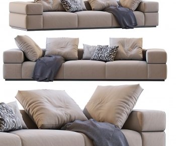 Modern Three-seat Sofa-ID:703568943