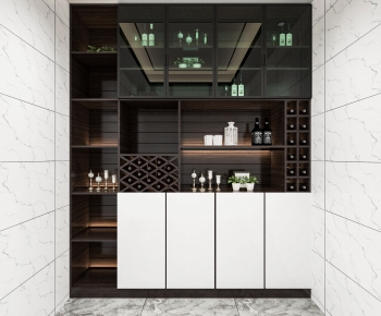 Modern Wine Cabinet-ID:640839107