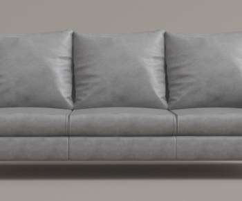 Modern Three-seat Sofa-ID:712776904