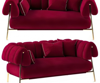 Modern A Sofa For Two-ID:623806003