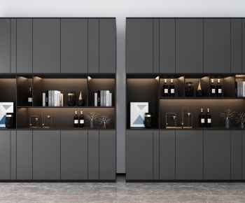 Modern Wine Cabinet-ID:597341062