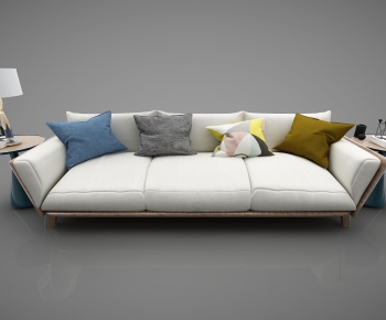 Modern Three-seat Sofa-ID:968125108