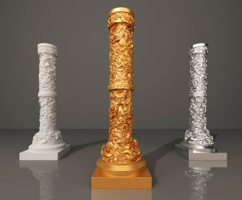 Chinese Style Column-ID:304044011