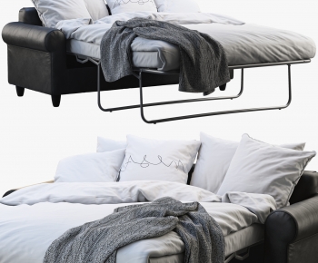 现代折叠沙发床-ID:408169988