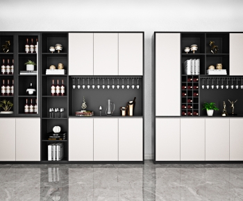 Modern Wine Cabinet-ID:312669996