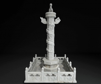 Chinese Style Column-ID:952625041