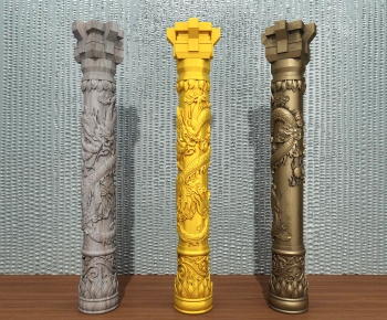 Chinese Style Column-ID:158072952