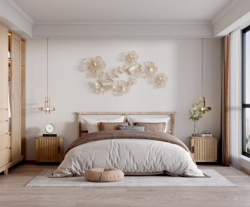Nordic Style Bedroom-ID:164850008