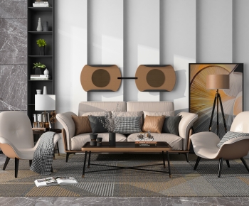 Modern Sofa Combination-ID:477432978