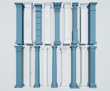 European Style Roman Pillar-ID:390846977