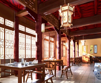 Chinese Style Teahouse Tea House-ID:701004033