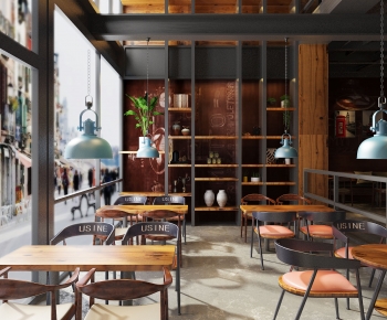 Industrial Style Cafe-ID:896785021