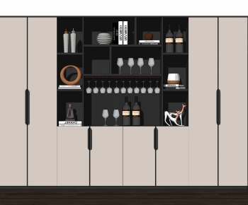 Modern Wine Cabinet-ID:150147913