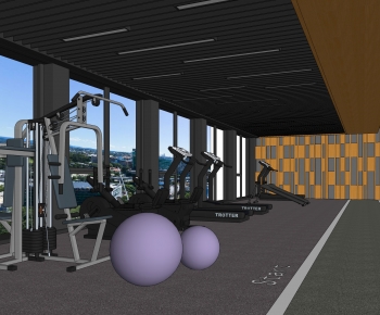 Modern Gym-ID:947355035