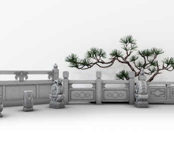 Chinese Style Guardrail-ID:680489564