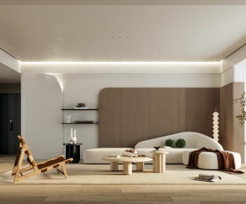 Wabi-sabi Style A Living Room-ID:354599958