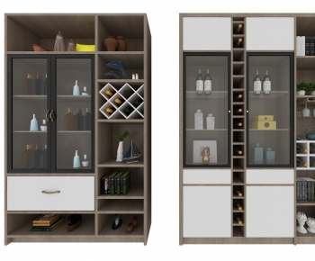 Modern Wine Cabinet-ID:374749904