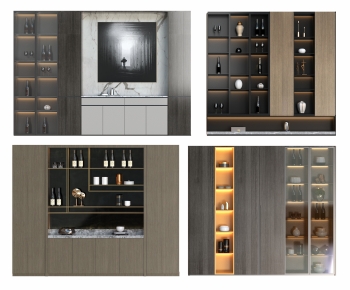 Modern Wine Cabinet-ID:521225938