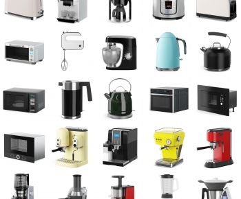 Modern Kitchen Electric Coffee Machine-ID:475792885