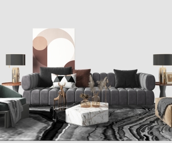 Modern Sofa Combination-ID:924354088