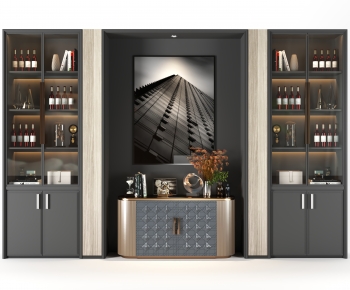 Modern Wine Cabinet-ID:987780096