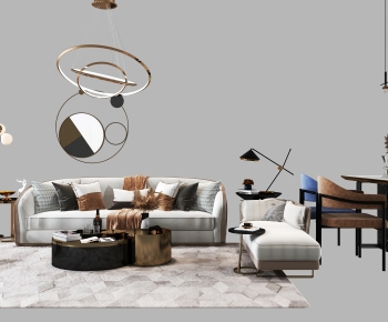 Modern Sofa Combination-ID:632210023