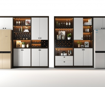 Modern Wine Cabinet-ID:603092917