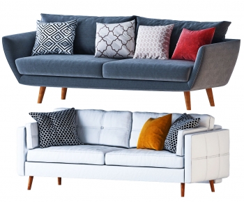 Modern A Sofa For Two-ID:281438865