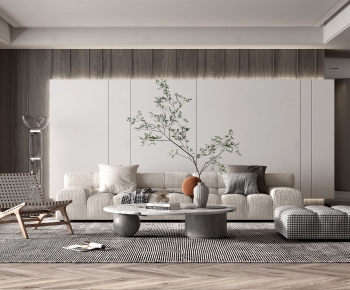 Modern A Living Room-ID:508408075