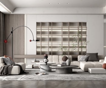 Modern A Living Room-ID:351022961