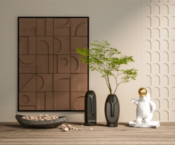 Wabi-sabi Style Decorative Set-ID:550417907