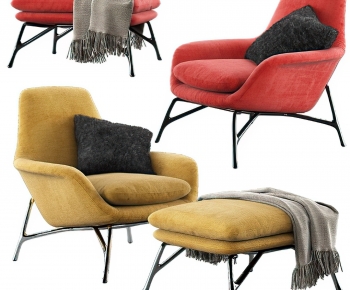 Modern Lounge Chair-ID:369434122