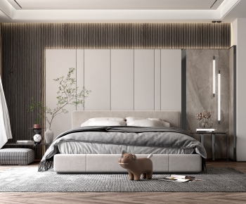 Modern Bedroom-ID:845346939