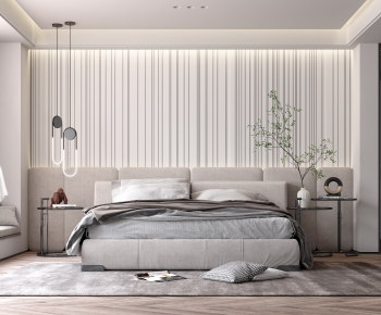 Modern Bedroom-ID:665471085