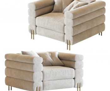 Modern Single Sofa-ID:498687037