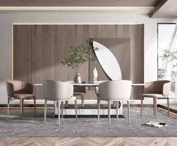 Modern Dining Room-ID:125101096