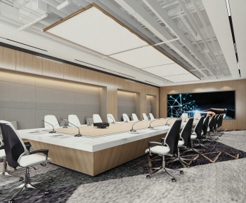 Modern Meeting Room-ID:468907127