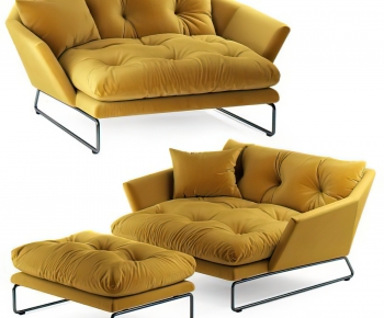 Modern Single Sofa-ID:735440979