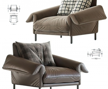 Modern Single Sofa-ID:895792963